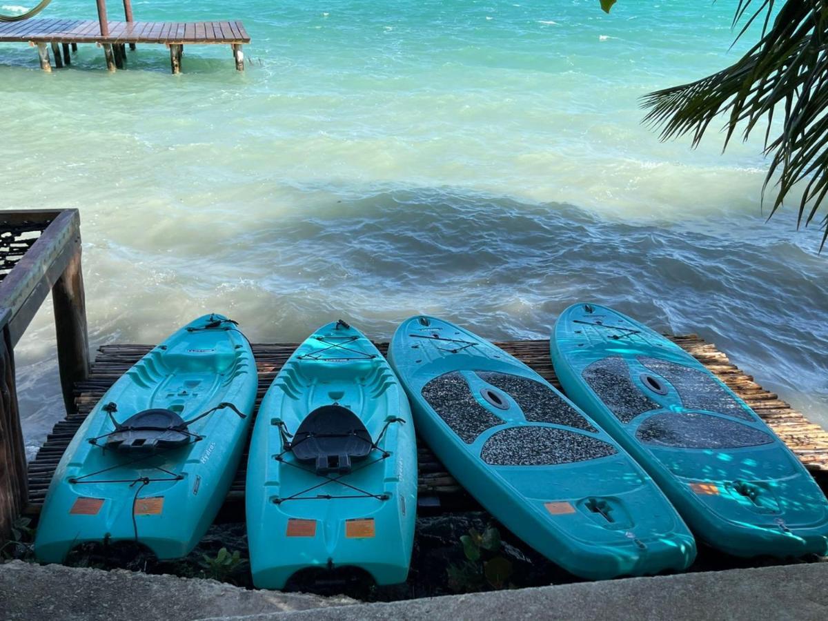 Mi Kasa Tu Kasa Bacalar By Nah Hotels Exteriör bild