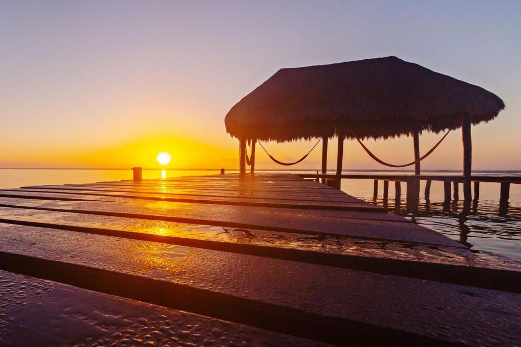 Mi Kasa Tu Kasa Bacalar By Nah Hotels Exteriör bild