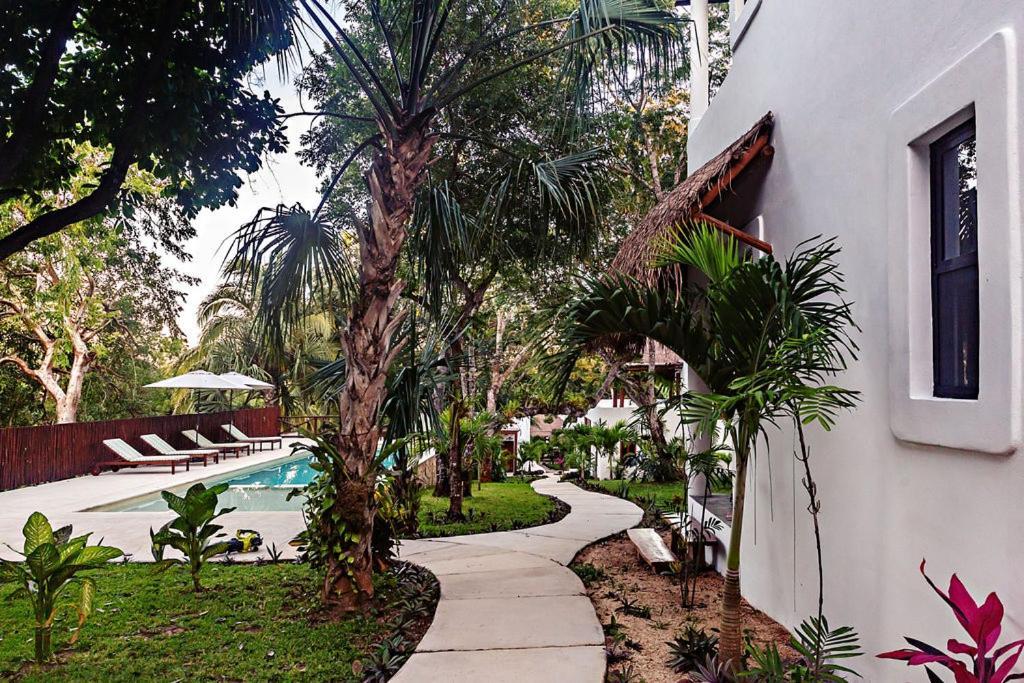 Mi Kasa Tu Kasa Bacalar By Nah Hotels Exteriör bild