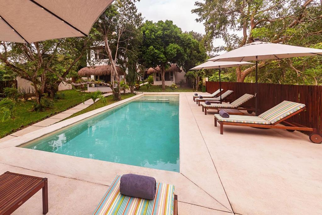 Mi Kasa Tu Kasa Bacalar By Nah Hotels Exteriör bild