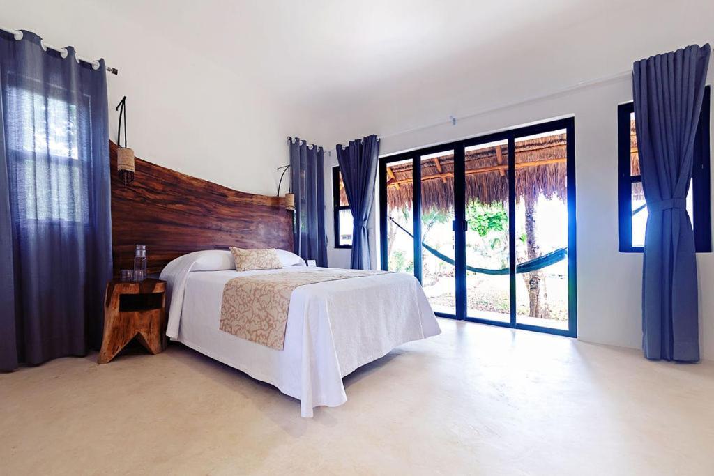 Mi Kasa Tu Kasa Bacalar By Nah Hotels Exteriör bild